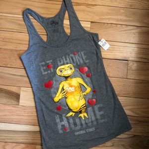 E.T. Universal Studios | Graphic Tee Tank Top